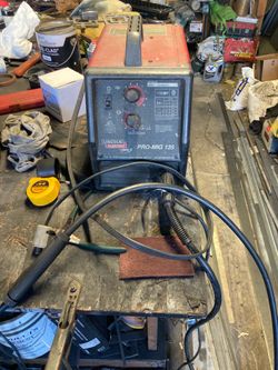 Lincoln electric welding machine