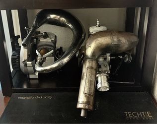 Custom 65cc DLE & 85cc DLE motors