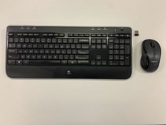 *READ AD FIRST* | Logitech Wireless Keyboard and Mouse Set