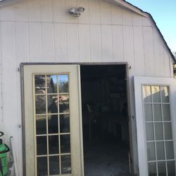 12 x 20 Portable Building / Shed/ Future Tiny Home