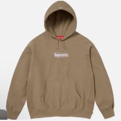 Supreme Box Logo Hoodie size M