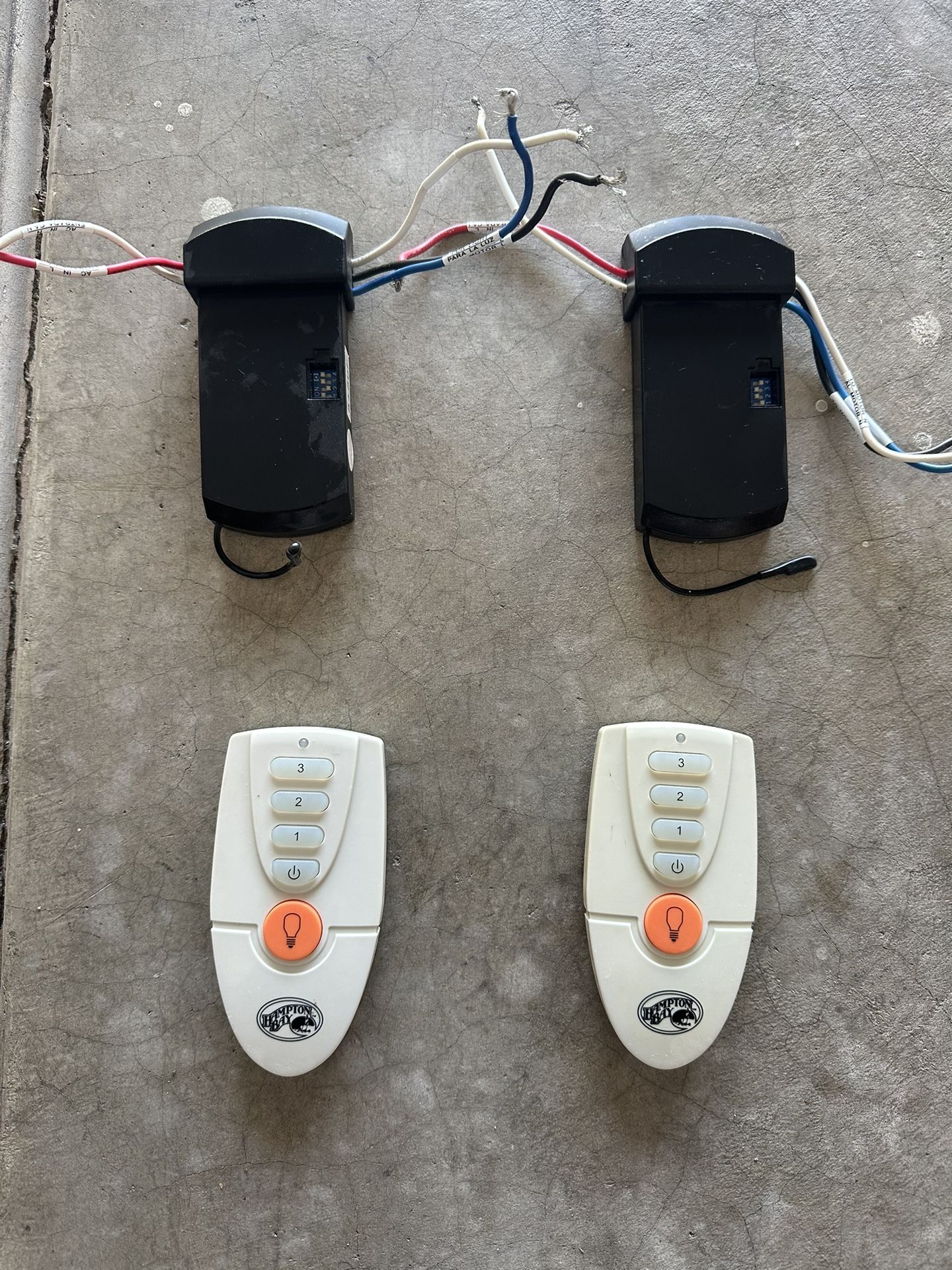 Ceiling Fan And Light Remotes and Receivers