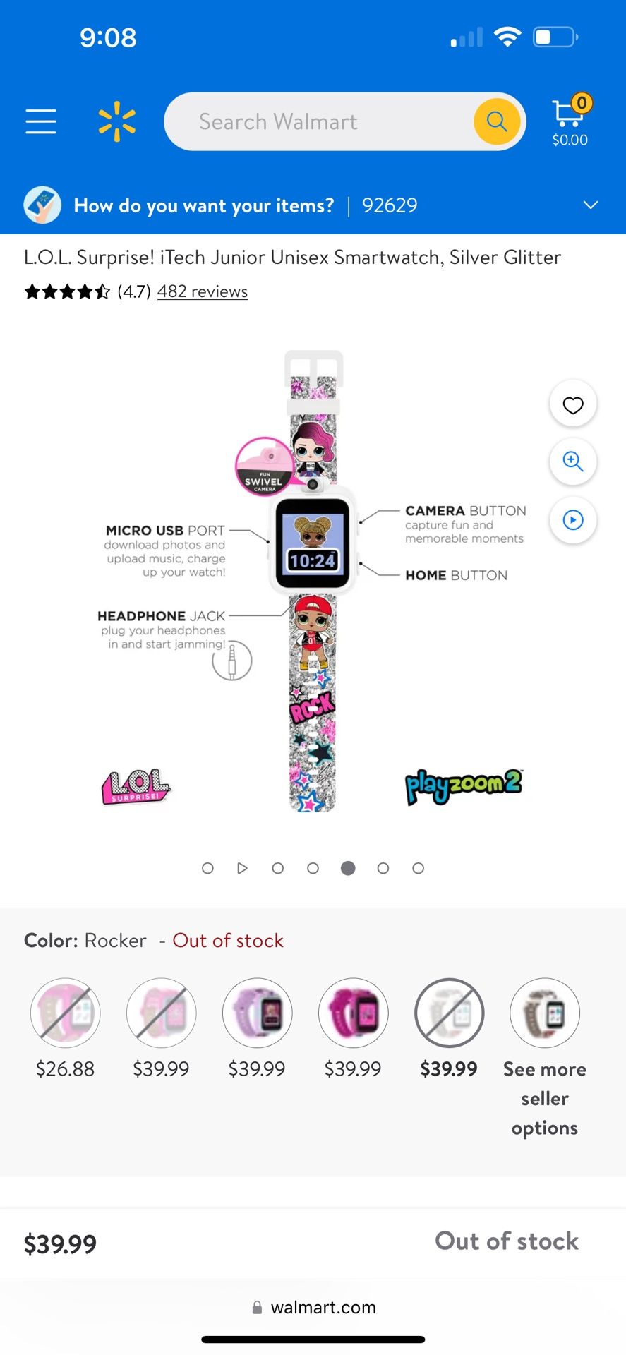 LOL Doll Smart Watch 