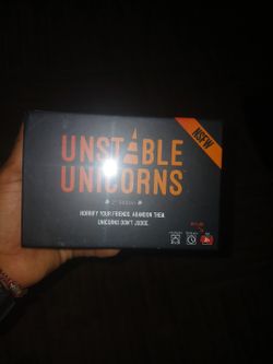 Unstable Unicorns