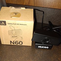 Nexigo Webcam 
