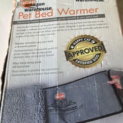 PET BED WARMER NEW $20