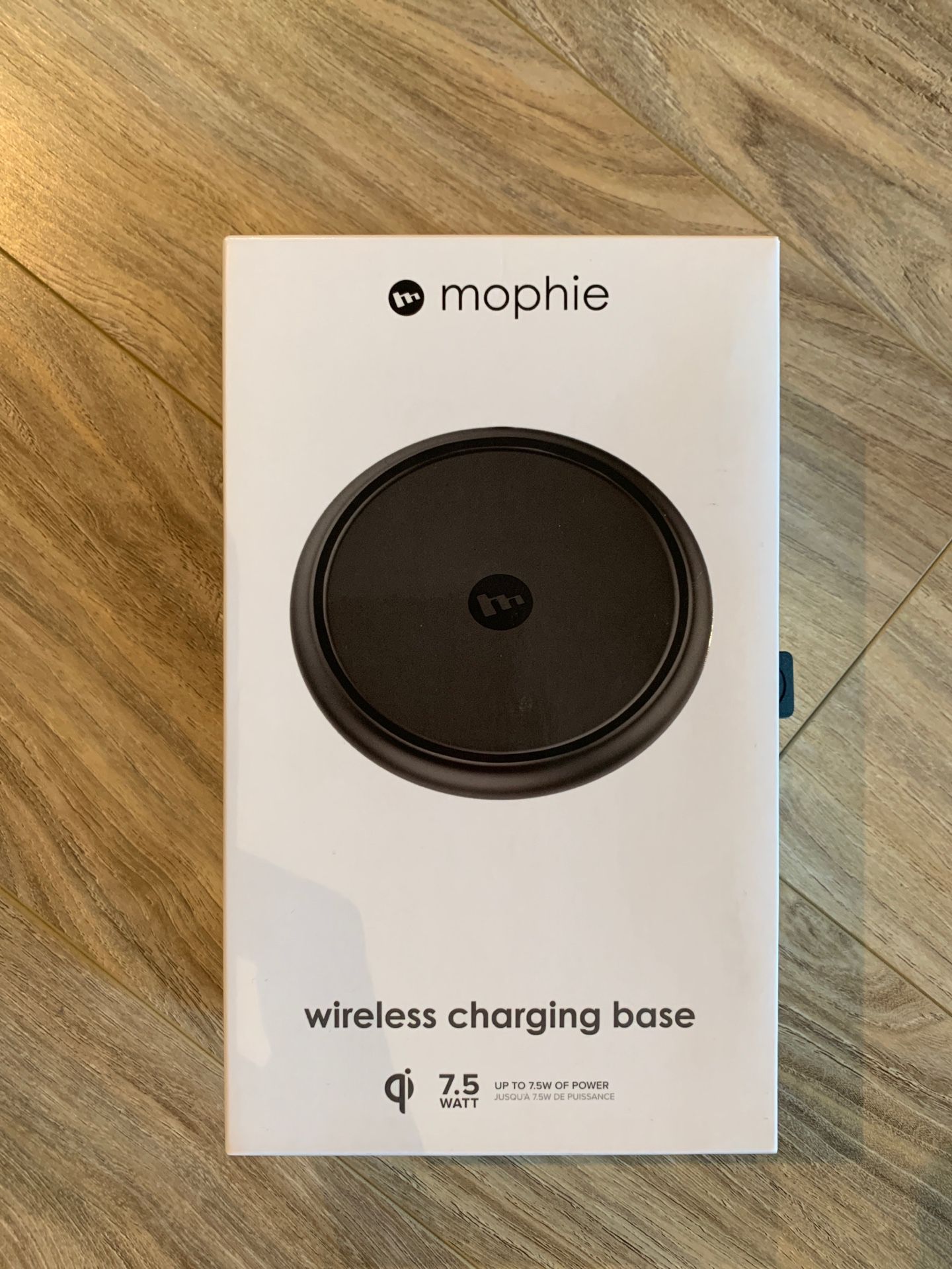 mophie Wireless Charge Pad iPhone 8 X