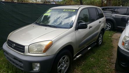 2001 TOYOTA RAV4 4CYL GREAT ON GAS RELIABLE COMPACT SUV READY TO ROLL ...