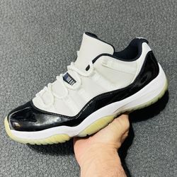 Jordan 11 Retro Low 'Concord' 2014 (Sz 8.5M/10W)
