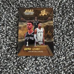 Victor Wembanyama Spurs Rookie Card Rare 