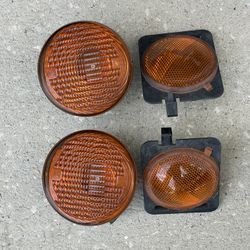 Oem Orange Jk Jeep Turn Signal And Side Markers