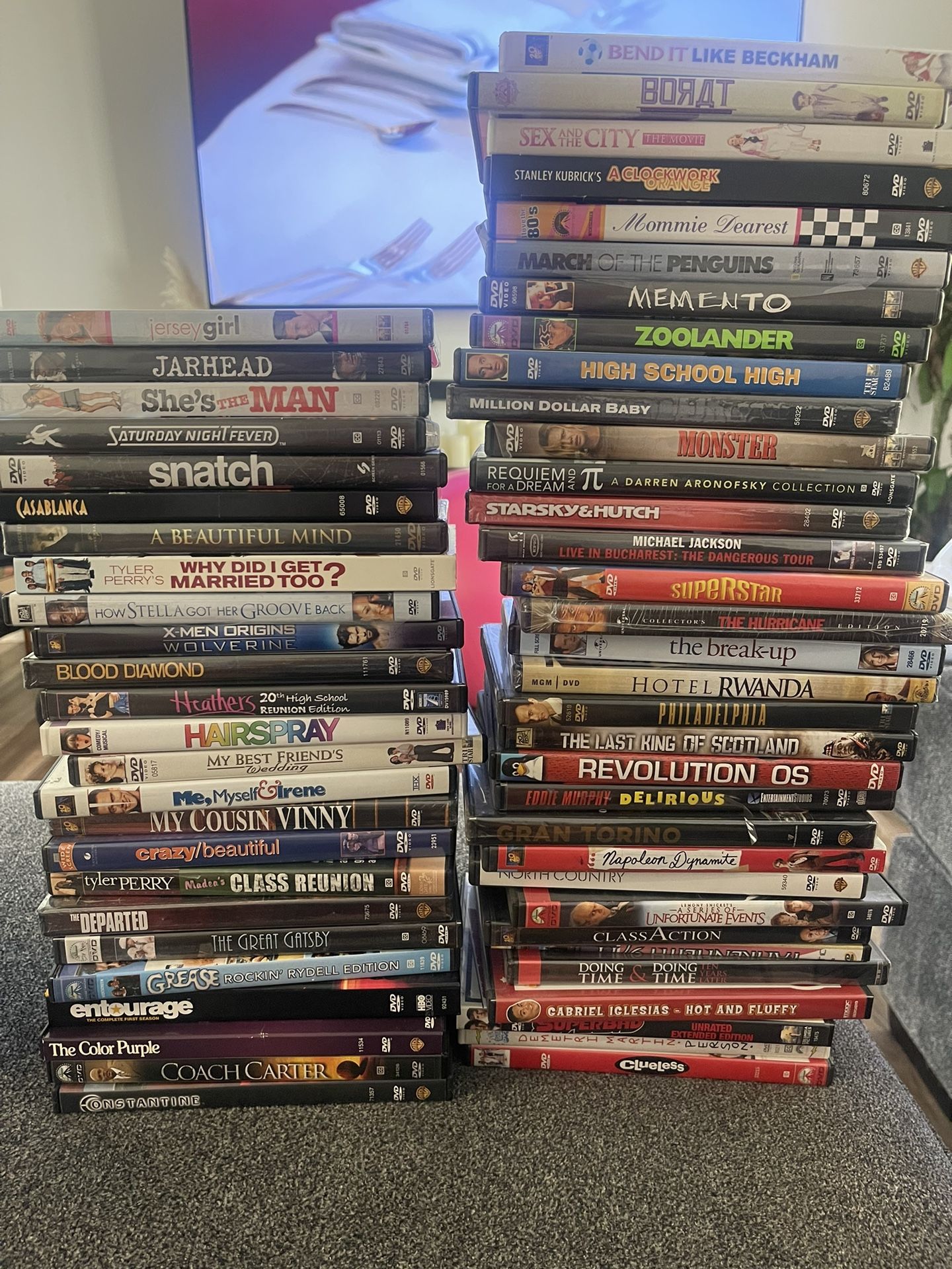 DVDs