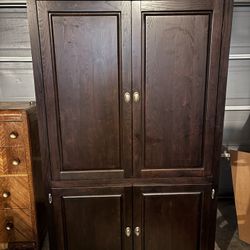 Wooden Armoire