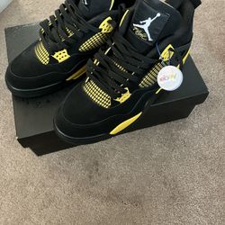 jordan 4 yellow thunder 11.5