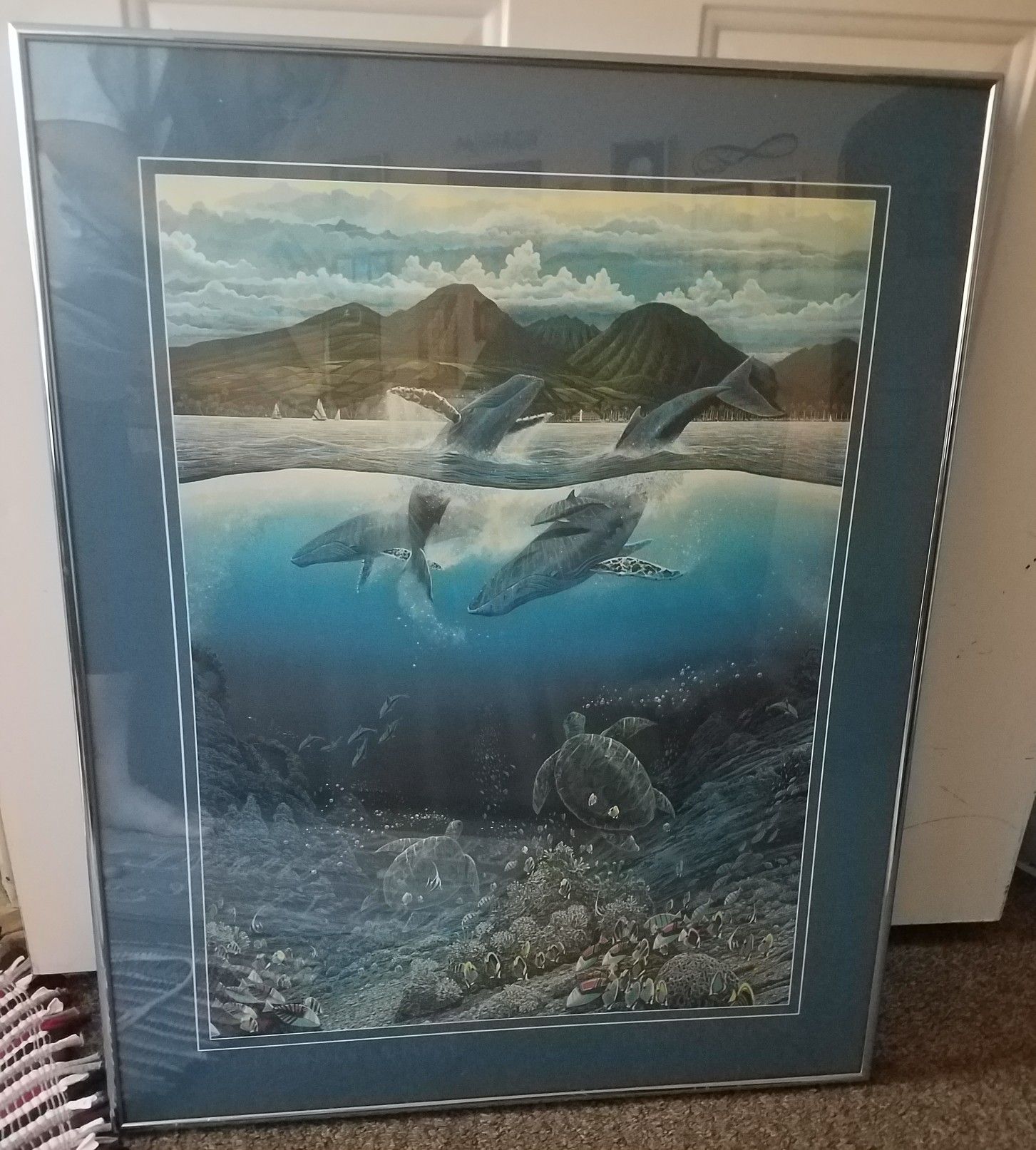 Sea Picture Good Condition $8.00