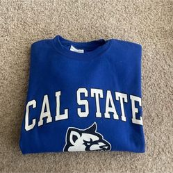 csusm champion crewneck sweater