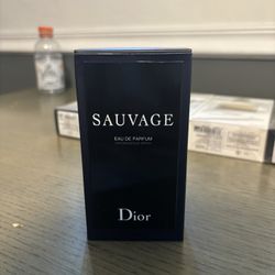 Sauvage dior Eau de parfum fragrance- Brand new 