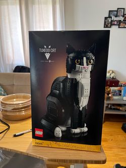 LEGO Ideas Tuxedo Cat 21349