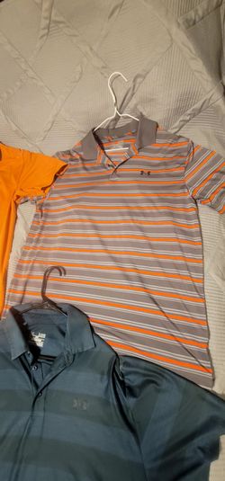 Under Armor Heat gear Polo Shirts X Large