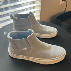 Size 8 Light Blue Vans