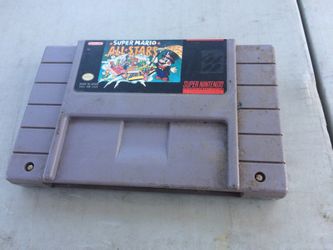 Super Nintendo Mario all stars