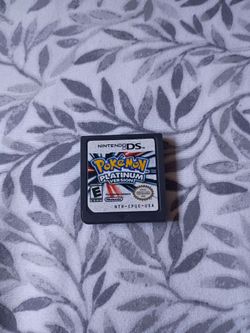 Pokemon Platinum Nintendo DS(Authentic)