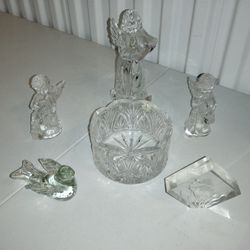 Crystal Figurine Set