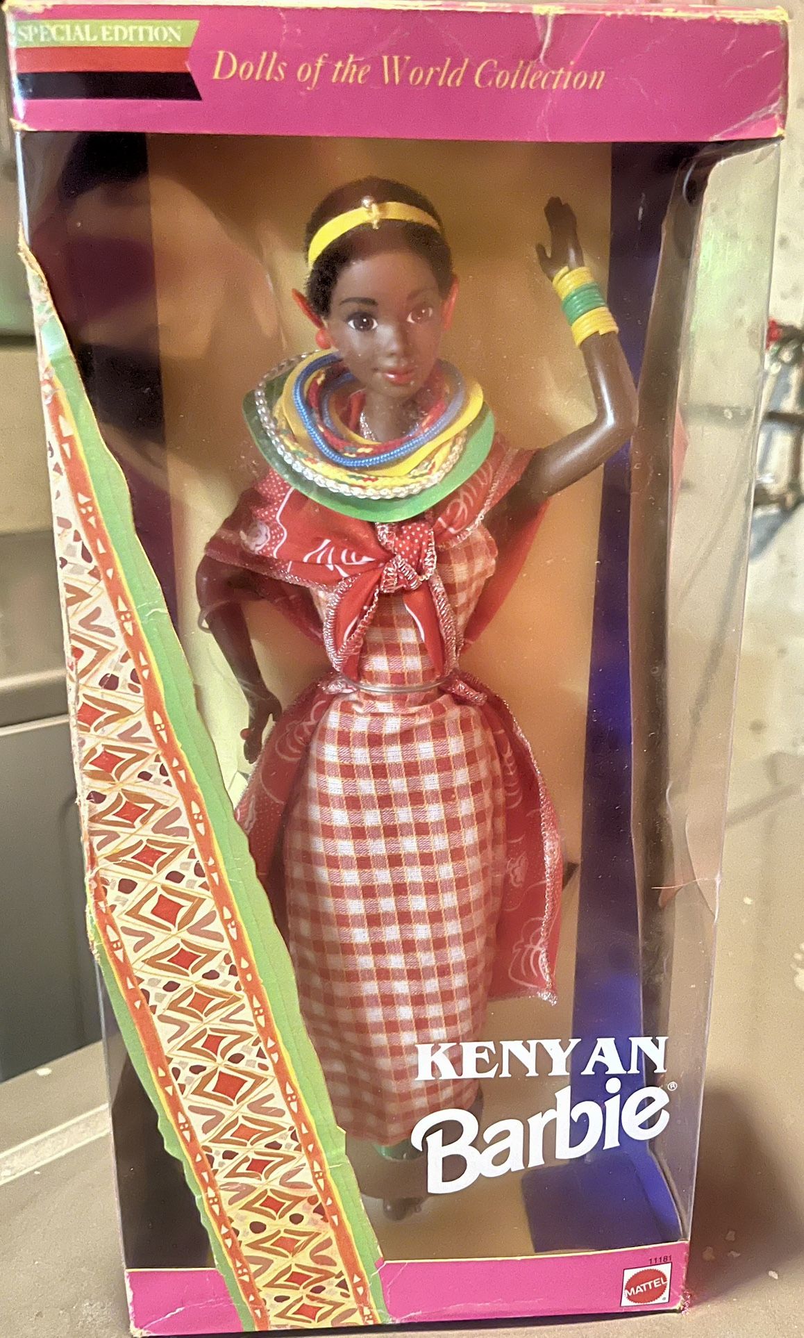 Kenya Barbie Doll Collectors Item 