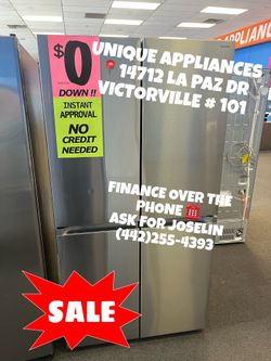 SAMSUNG 4 DOOR FRIDGE