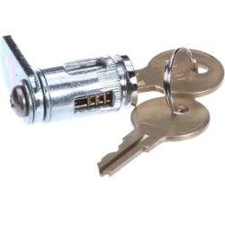 Anthony International 40-12013-0001 Flush Mount Lock and Key