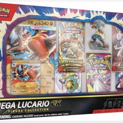 Mega Lucario Ex Premium Figure Collection
