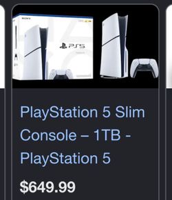 Ps5 Slim Digital 1 TB