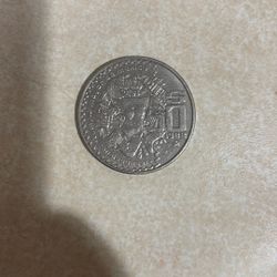 Moneda Mexicana De 50 Pesos Del Año