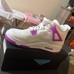 Jordan 4 Hyper Violet GS