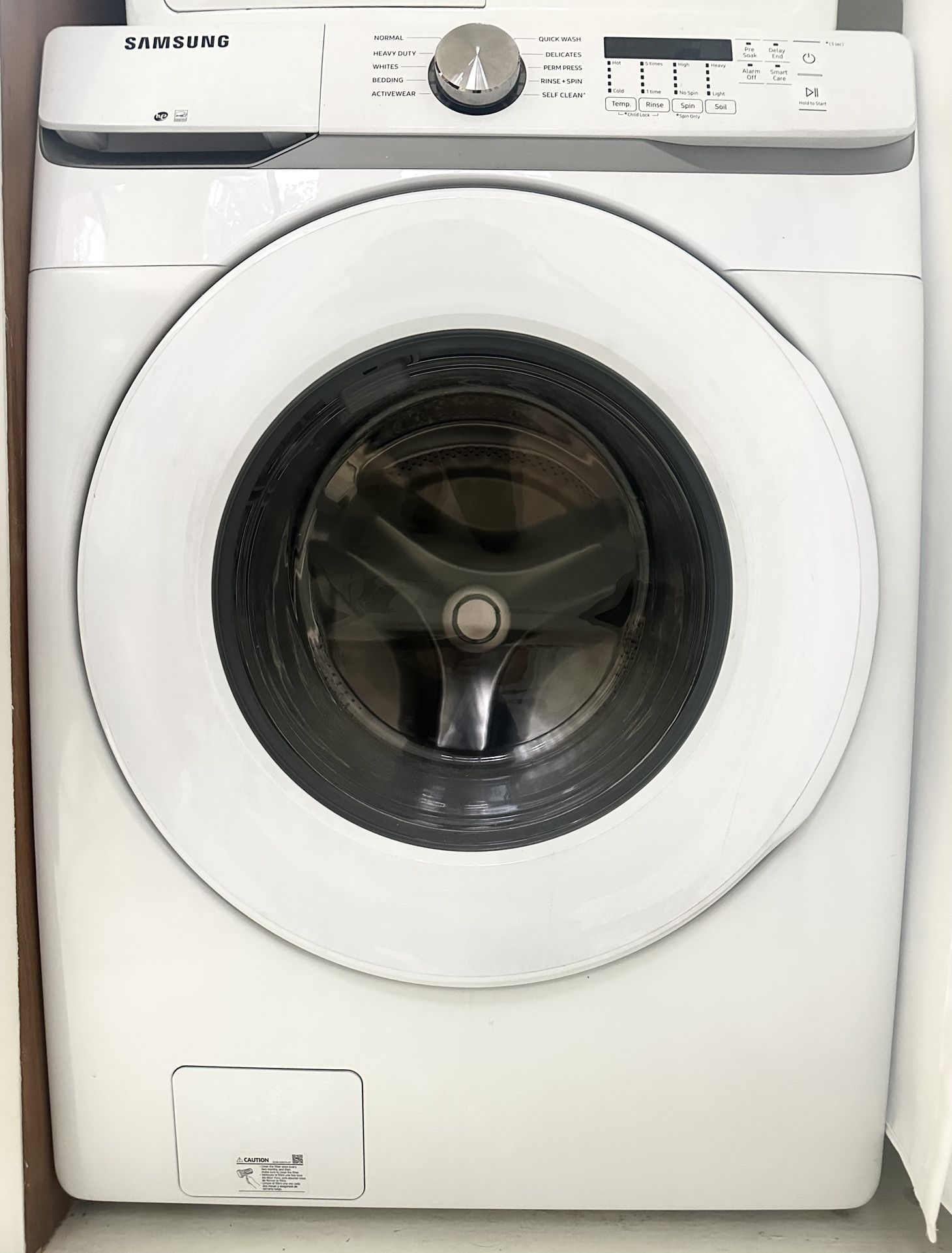 Samsung Washer. SKU:WF45T6000A