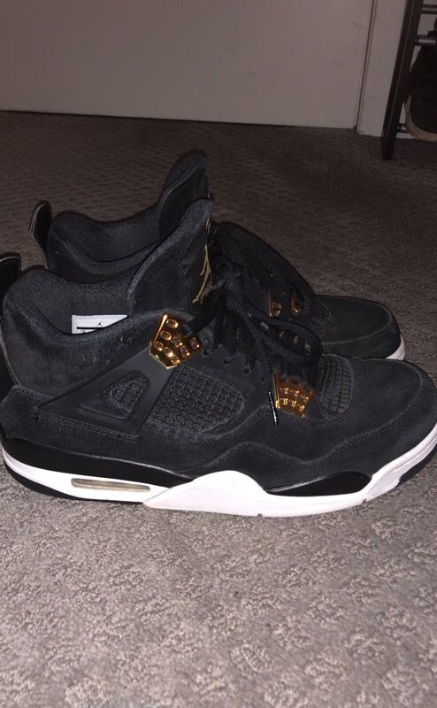 Air Jordan Retro 4s “royalty”