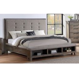 MOVING SALE 10/23 Cal king Bedframe only