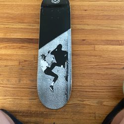 FOUNDATION JGB PUSH SKATEBOARD DECK-8.25