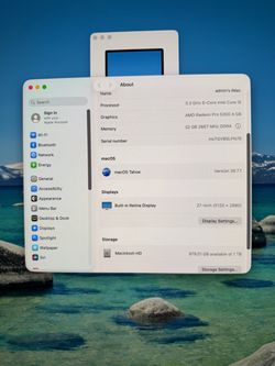 2020 Apple iMac 27-inch 6-Core i5 32GB 1TB