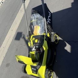 Lawnmower Ryobi 21 Inch Blade Push New $190 Firm