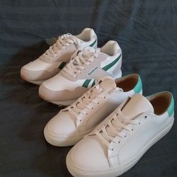 REEBOK AND ACCENTURE TENNIS SHOES 