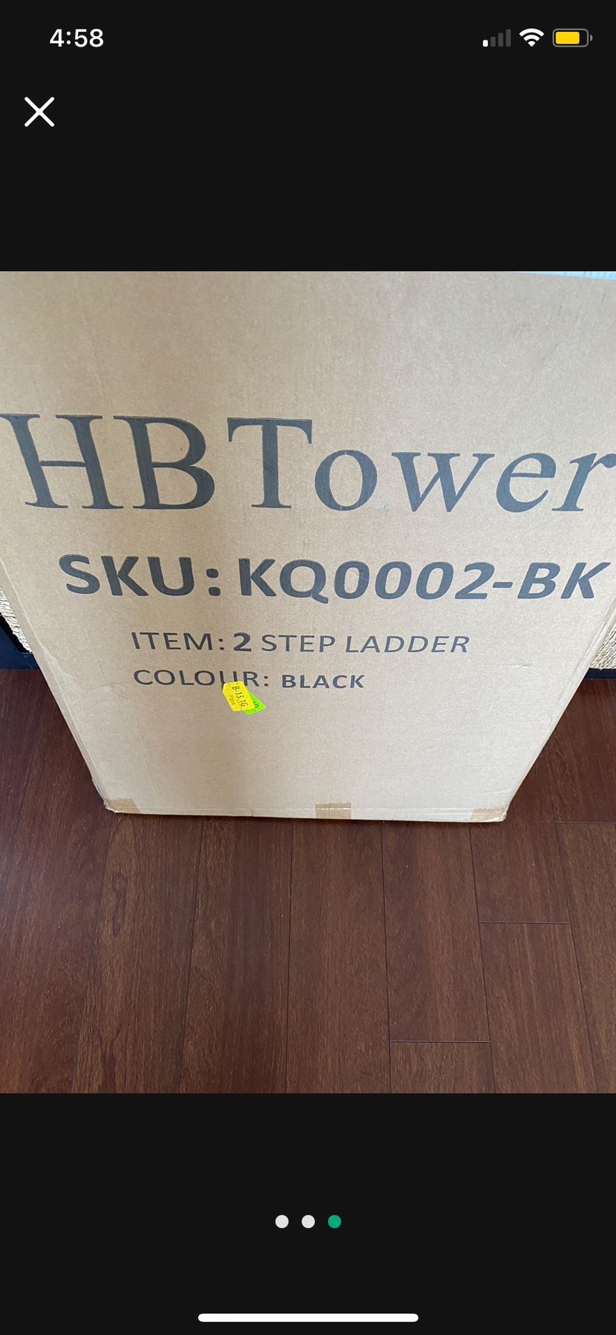 Step Ladder