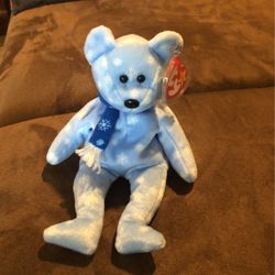 1999 Holiday Teddy Beanie Baby