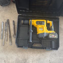 DEWALT Brushless 1-9/16 Hammer Drill 