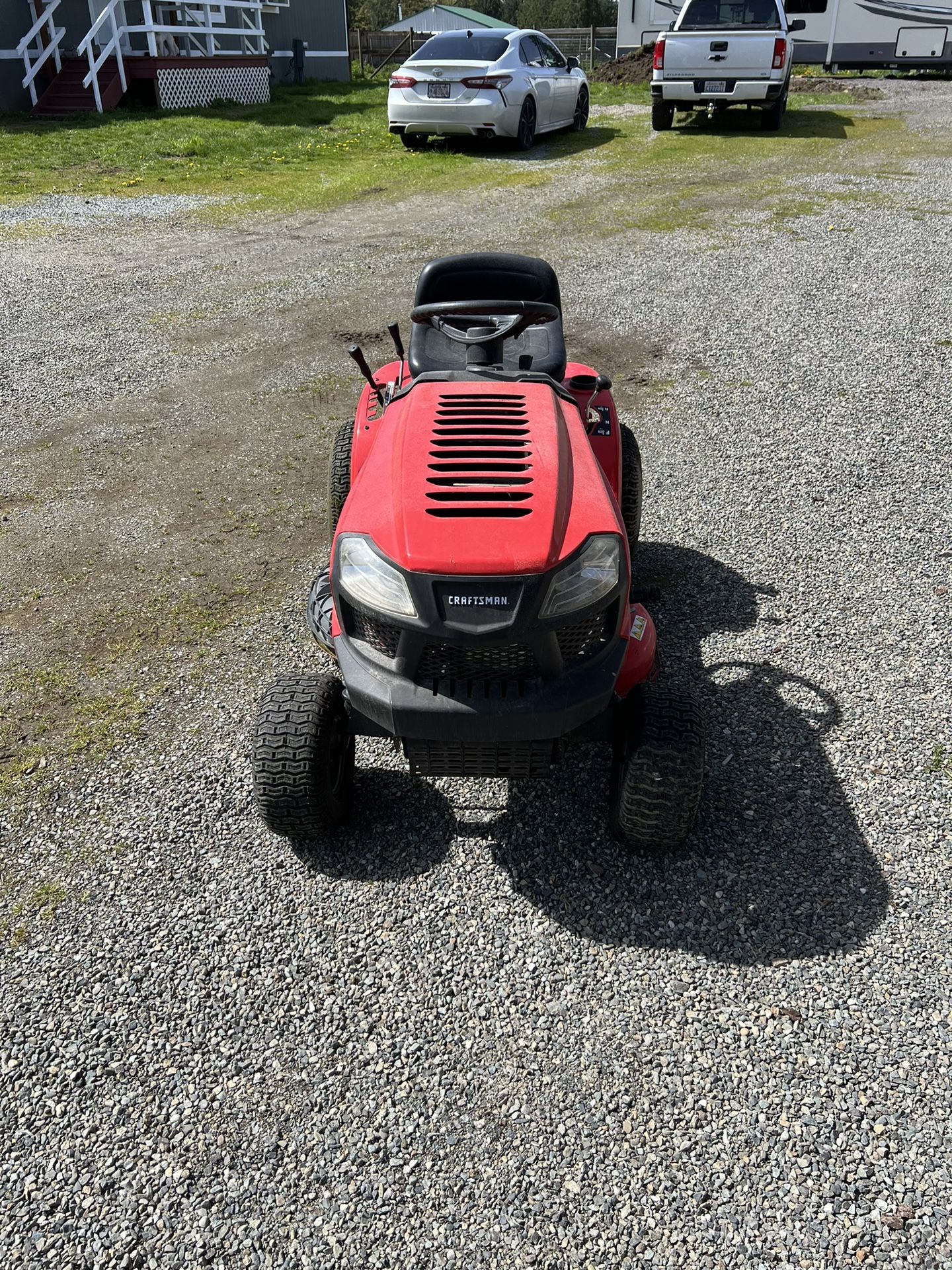 Craftsman Riding Mower