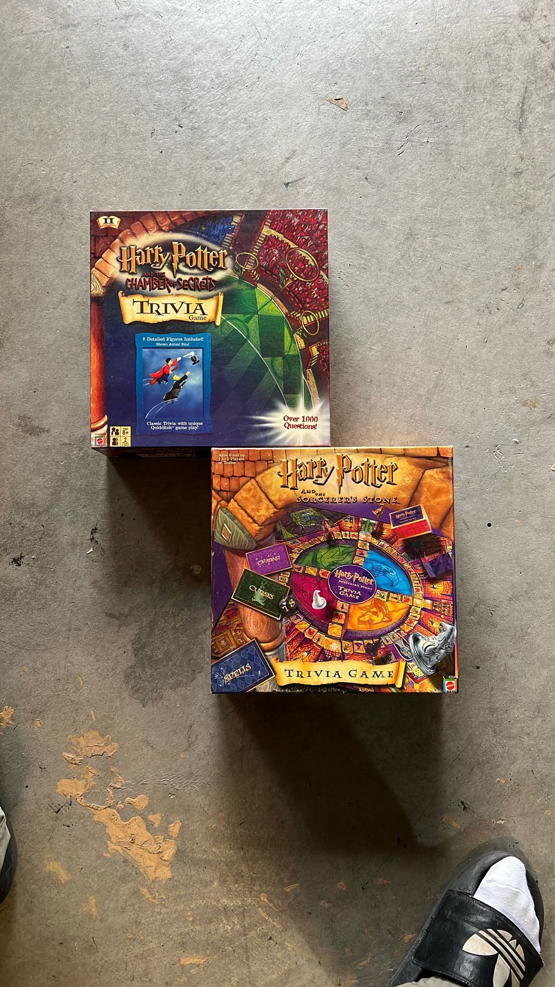 Harry Potter Trivia Board Games