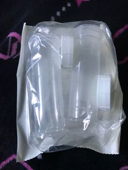Disposable nursing bottles