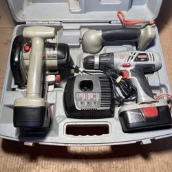 Craftsman 19.2 Tool Set 