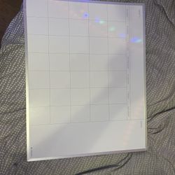Dry Erase Board 