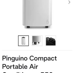 New Delonghi Portable Air conditioning Unit